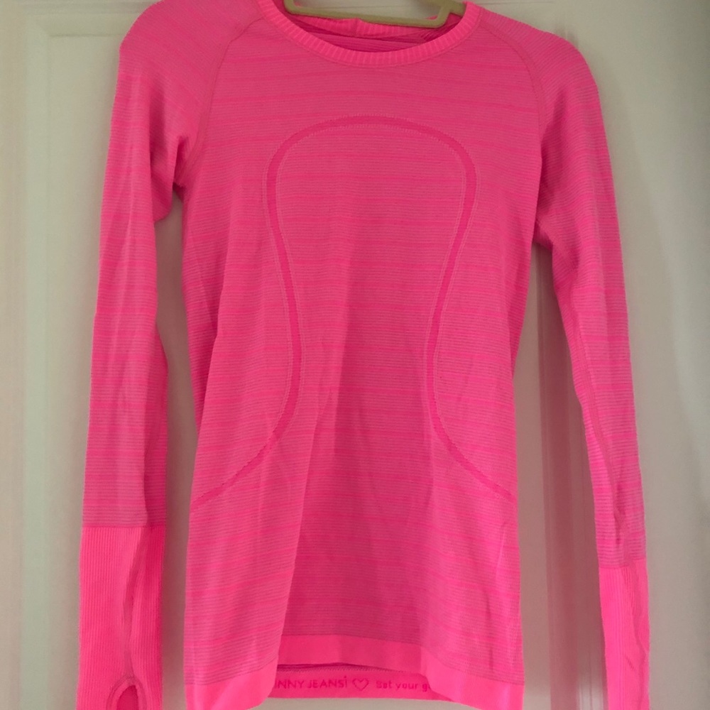 lululemon Swiftly Long Sleeve